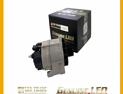 Генератор 28V/80A 2 контакта MC11 Howo T5G, Sitrak C7H (LEO Trade) LEO111406A