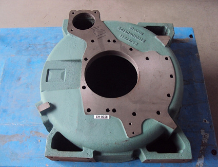 Картер маховика WD615