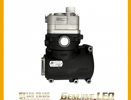 Компрессор воздушный (1 цилиндр) MC11 HOWO T5G (LEO Trade) LEO110681A