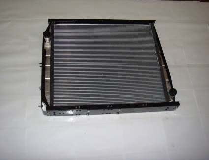 Радиатор WD615 алюминий 290л.с.