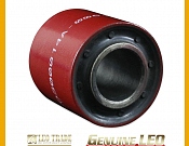 Сайлентблок кабины HOWO (торсиона) (D=58 d=28 L=58) (LEO Trade) LEO300014A