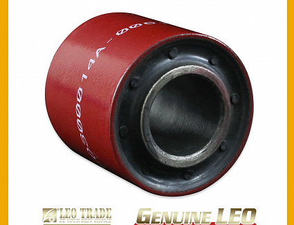 Сайлентблок кабины HOWO (торсиона) (D=58 d=28 L=58) (LEO Trade) LEO300014A