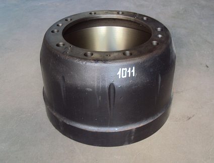 Барабан тормозной задний (H-285mm)