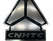 Знак HOWO T5G эмблема на решетку