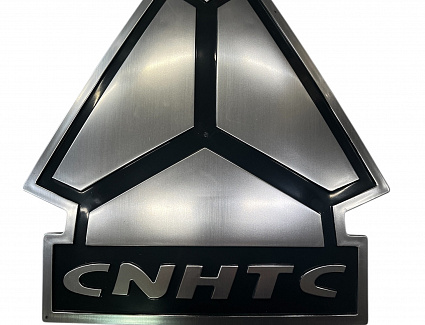 Знак HOWO T5G эмблема на решетку