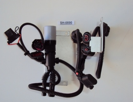 Клапан электромагнитный муфты вентилятора WP10, WP12