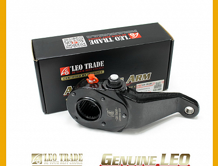 Трещетка тормозная задняя правая FAW J6 (LEO Trade) LEO500031A