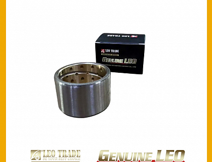 Втулка шкворня (нижняя) большая 56х47х35 Howo T5G, Sitrak C7H (LEO Trade) LEO400051A