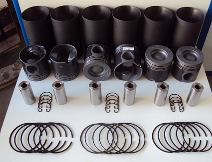 Поршневая группа WD615 Е-2 (3A) HUATAI