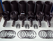 Поршневая группа WD615 Е-2 (4A)