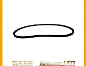 Ремень вентилятора (помпы) FAW J6 3250 Е5 (LEO Trade) LEO111219A